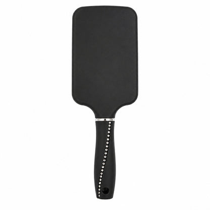 Perie de Păr neagra cu maner ergonomic – Descurcare Ușoară și Păr Strălucitor