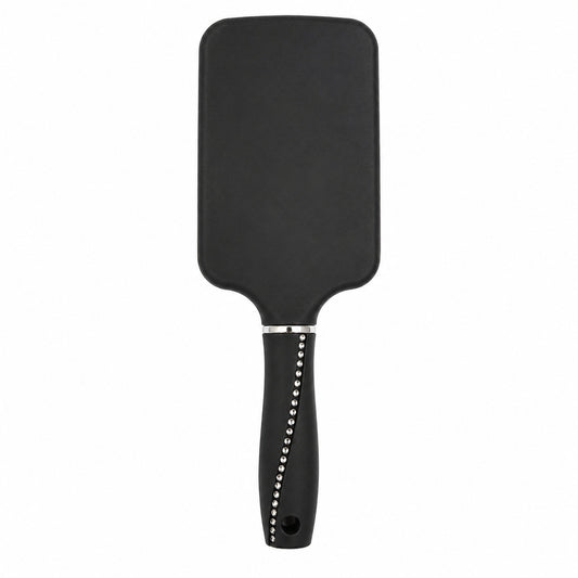 Perie de Păr neagra cu maner ergonomic – Descurcare Ușoară și Păr Strălucitor