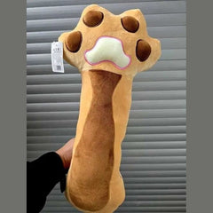 Perna Plus Labuta Maro 60 cm , Perna Pufoasa Decorativa, Antistres, Cadou Cute