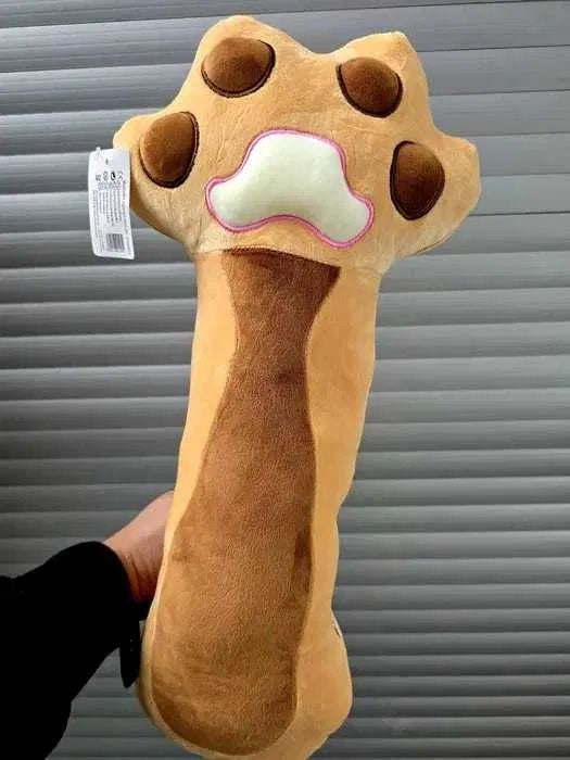 Perna Plus Labuta Maro 60 cm , Perna Pufoasa Decorativa, Antistres, Cadou Cute