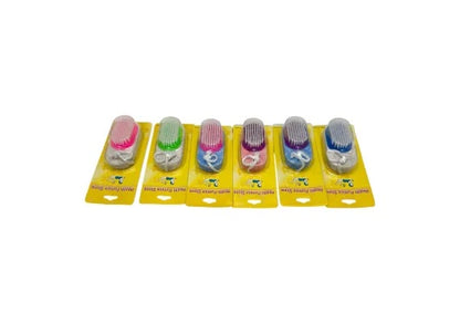 Piatra ponce cu perie, calitate superioara, multicolora , Exfoliere delicata si ingrijire picioarelor,