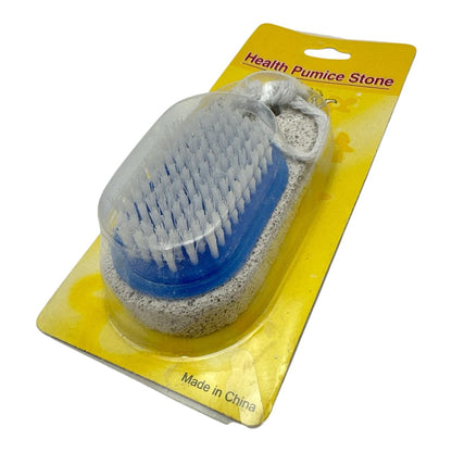 Piatra ponce cu perie, calitate superioara, multicolora , Exfoliere delicata si ingrijire picioarelor,