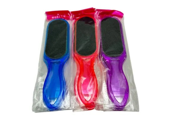 Pila cosmetica dubla fata, pentru indepartarea calusurilor, multicolor , Exfoliere eficienta si ingrijire profesionala,