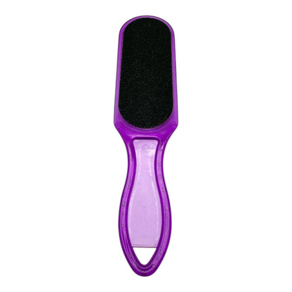Pila cosmetica dubla fata, pentru indepartarea calusurilor, multicolor , Exfoliere eficienta si ingrijire profesionala,