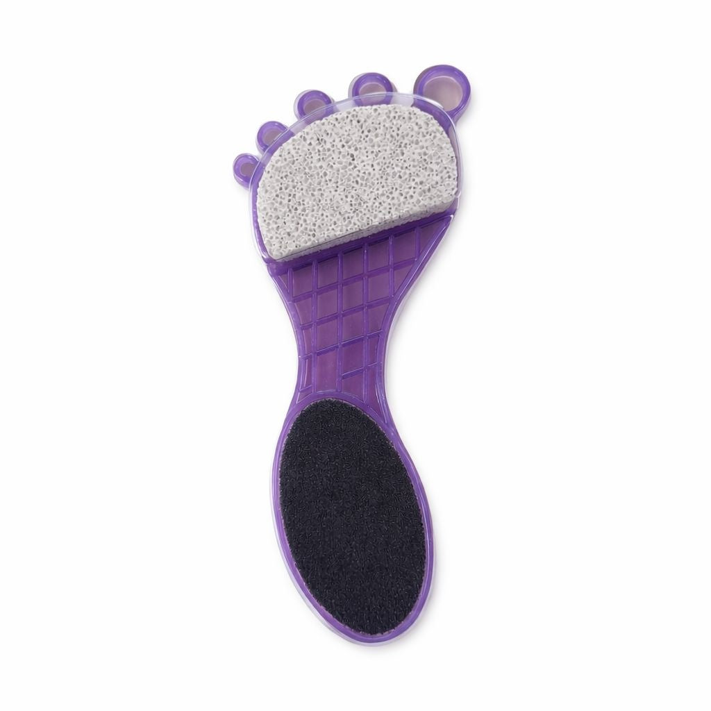 Pilă pentru Călcâie 4 in 1, Pedicure Paddle pentru Îngrijirea Tălpilor