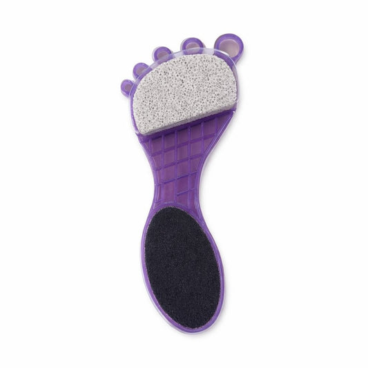 Pilă pentru Călcâie 4 in 1, Pedicure Paddle pentru Îngrijirea Tălpilor