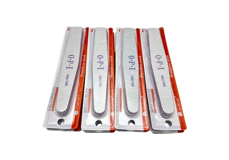 Pila unghii OPI 100 180, profesionala, calitate superioara , Precizie si durabilitate pentru manichiura perfecta,