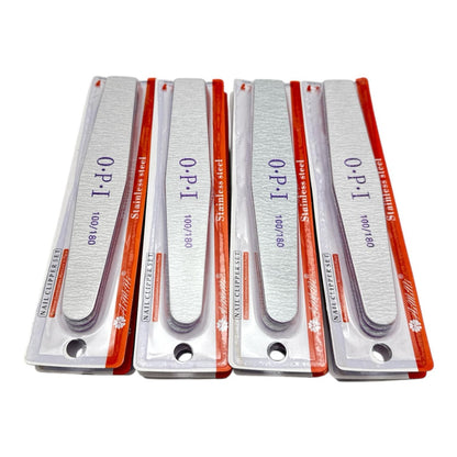 Pila unghii OPI 100 180, profesionala, calitate superioara , Precizie si durabilitate pentru manichiura perfecta,