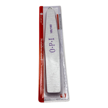 Pila unghii OPI 100 180, profesionala, calitate superioara , Precizie si durabilitate pentru manichiura perfecta,