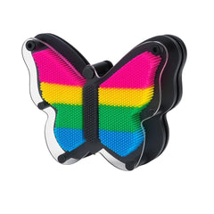 Pin Art Fluture Rainbow , Jucarie 3D Creativa pentru Copii 8+