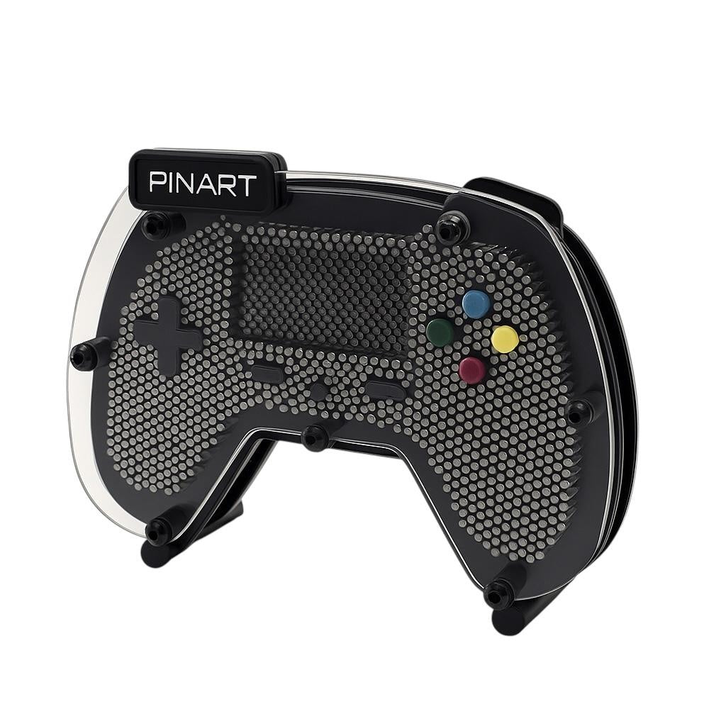 Pin Art Game Controller , Jucarie 3D Creativa pentru Gamers 8+