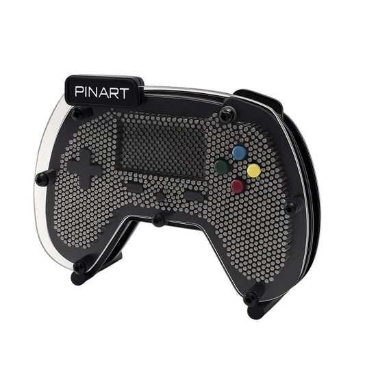 Pin Art Game Controller , Jucarie 3D Creativa pentru Gamers 8+