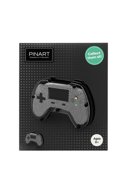 Pin Art Game Controller , Jucarie 3D Creativa pentru Gamers 8+