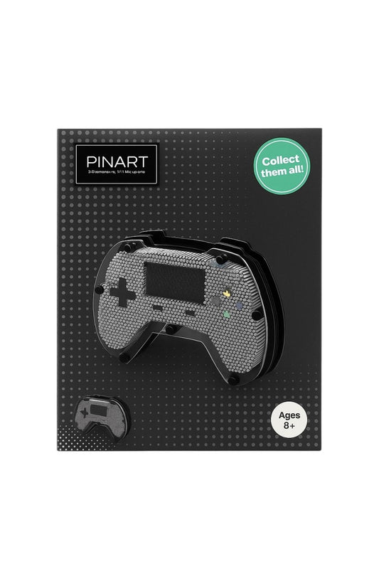 Pin Art Game Controller , Jucarie 3D Creativa pentru Gamers 8+
