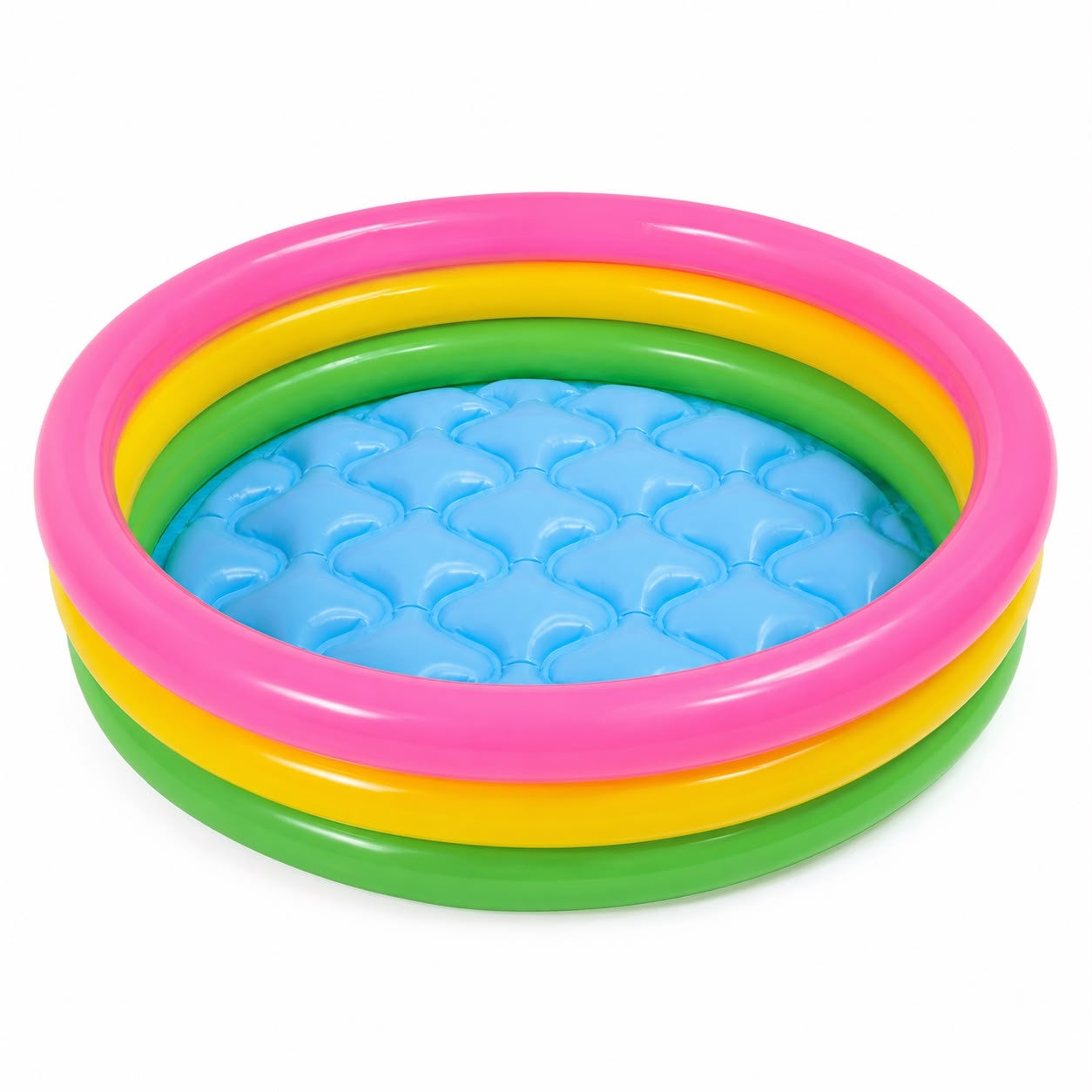 Piscină Gonflabilă pentru Copii 68 cm – Piscină Inflabilă Rotundă Multicoloră, PVC Rezistent