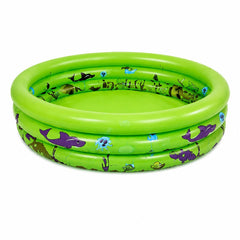 Piscina Gonflabilă pentru Copii Verde 60 cm – Mini Piscină PVC pentru Joacă și Distracție