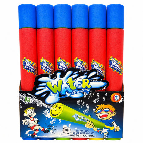 Pistol cu Apă din Burete Tip Water Gun, 42 cm, Multicolor, Model Aleatoriu
