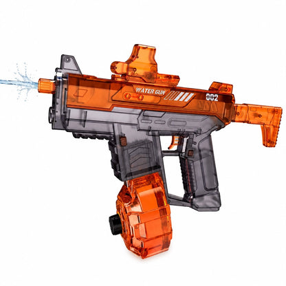Pistol cu Apă Electric Reîncărcabil USB, Tragere Continuă, 30 cm, Model Aleatoriu
