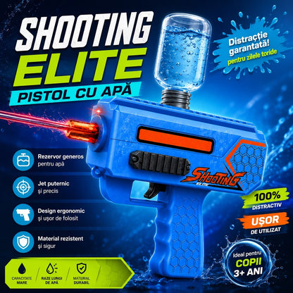 Pistol cu Apă pentru Copii, Rezervor Mare, Jet Puternic, Model Aleatoriu, Jucărie de Vară 3+ Ani
