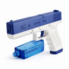 Pistol de apa pentru copii Water Gun cu rezervor detasabil, model electric