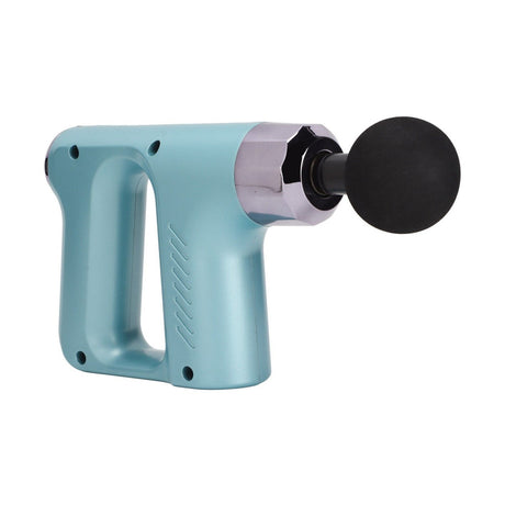 Pistol de Masaj pentru Relaxarea Musculaturii, Albastru, Material Plastic, Portabil