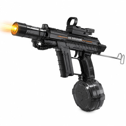 Pistol Electric cu Apă pentru Copii, Efecte LED și Abur, Jet Automat 8-10 m, Reîncărcabil USB