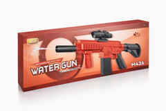 Pistol electric cu apa pentru copii M426, jet automat, reincarcabil, cu luneta si amortizor