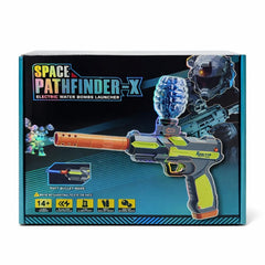Pistol electric cu cristall water si proiectile spuma Space Pathfinder X cu accesorii 29x23.5x6.5cm