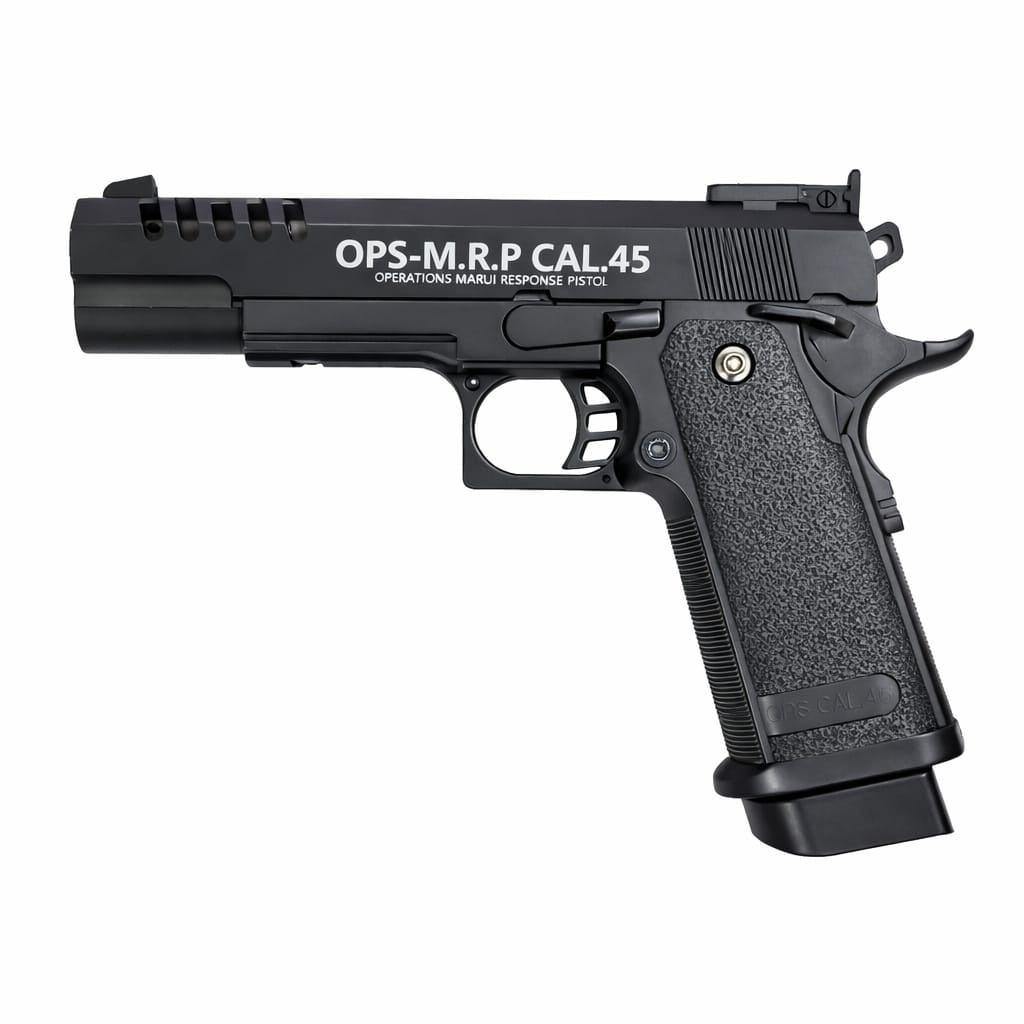Pistol jucarie tip air sport, model realist, design ergonomic, negru