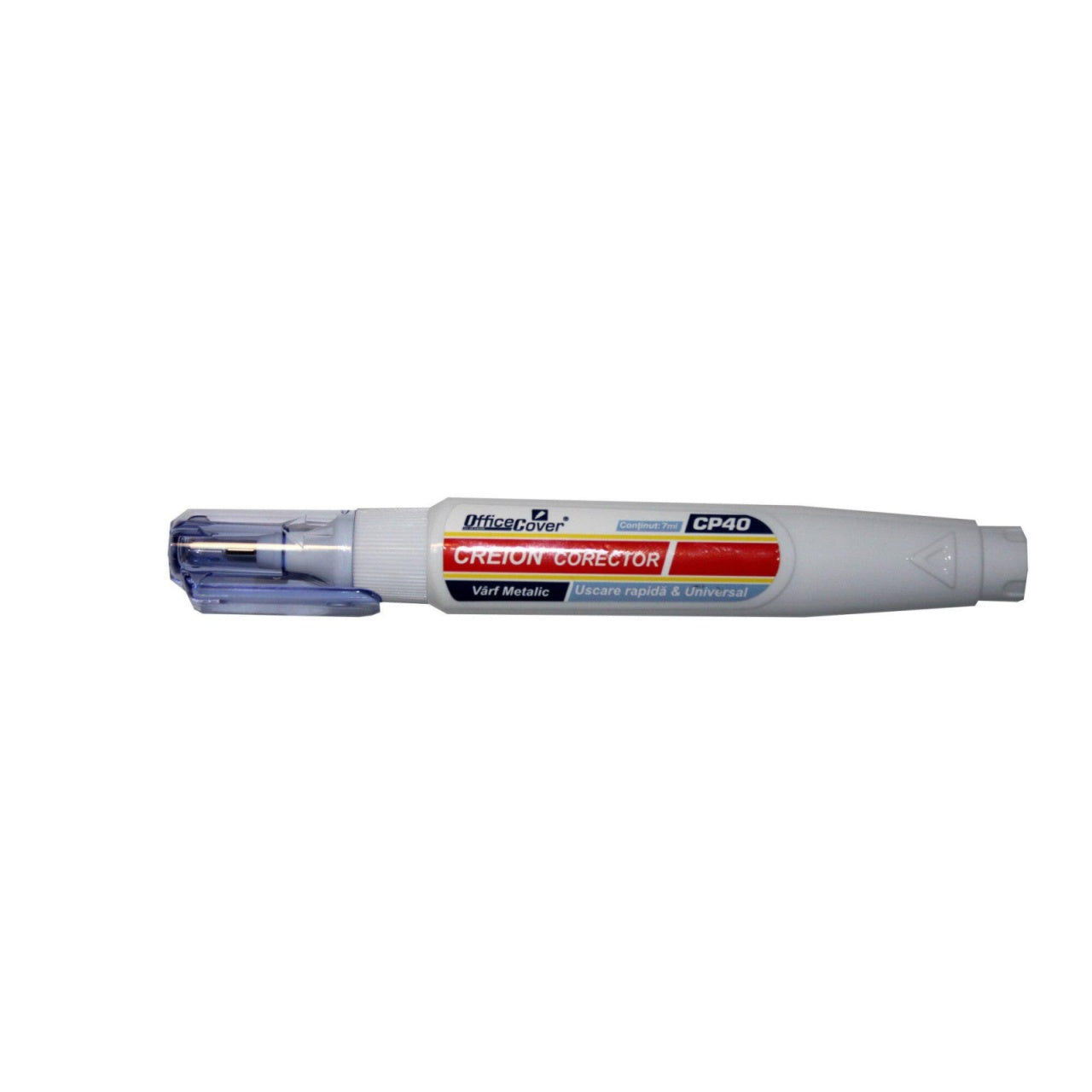 Pix corector Office Cover CP40, 7ml , aplicare precisa pentru corectii rapide si curate,