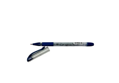 Pix cu gel Bic Gel-ocity 0.5mm, albastru , scriere rapida si precisa pentru birou si scoala,