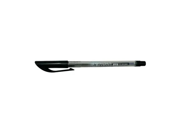 Pix cu Gel Flex Stick FO-GELB08 Negru 1.0mm , pentru Birouri si Scoli,