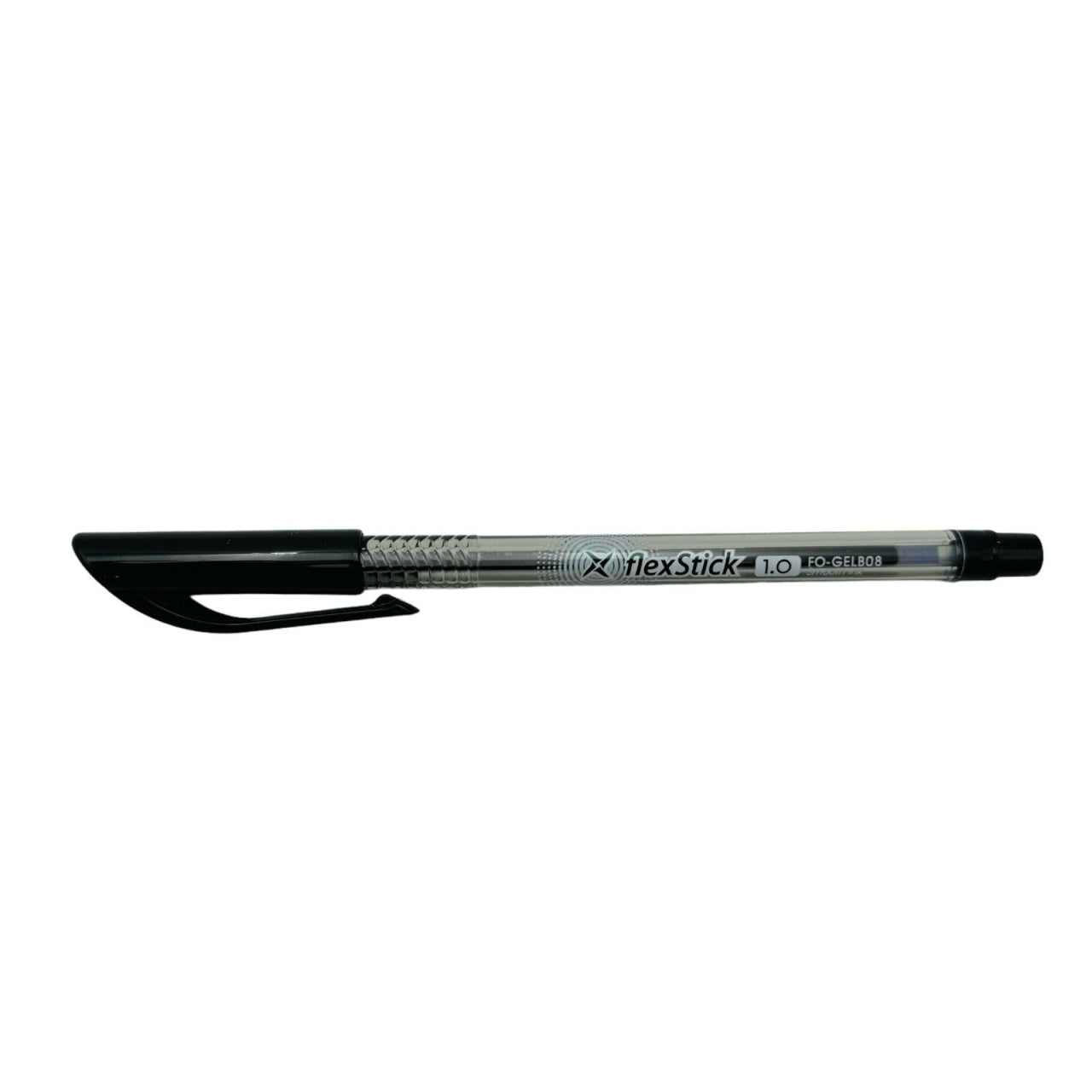 Pix cu Gel Flex Stick FO-GELB08 Negru 1.0mm , pentru Birouri si Scoli,