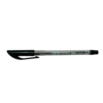 Pix cu Gel Flex Stick FO-GELB08 Negru 1.0mm , pentru Birouri si Scoli,