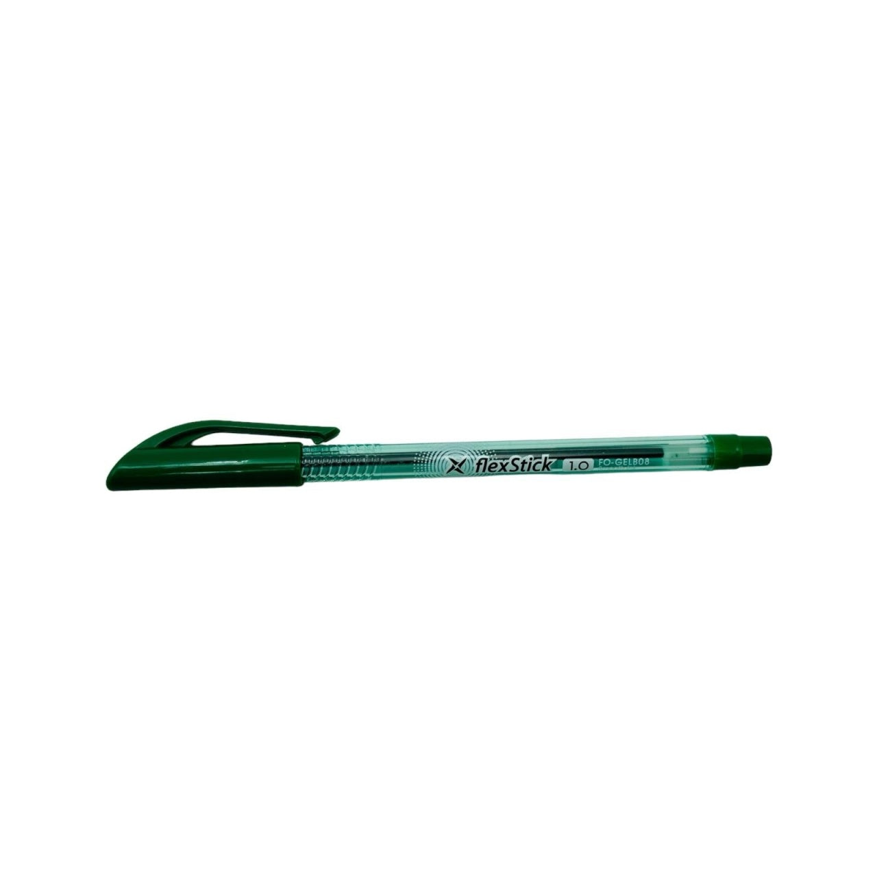 Pix cu Gel Flex Stick FO-GELB08 Verde 1.0mm , pentru Birouri si Scoli,