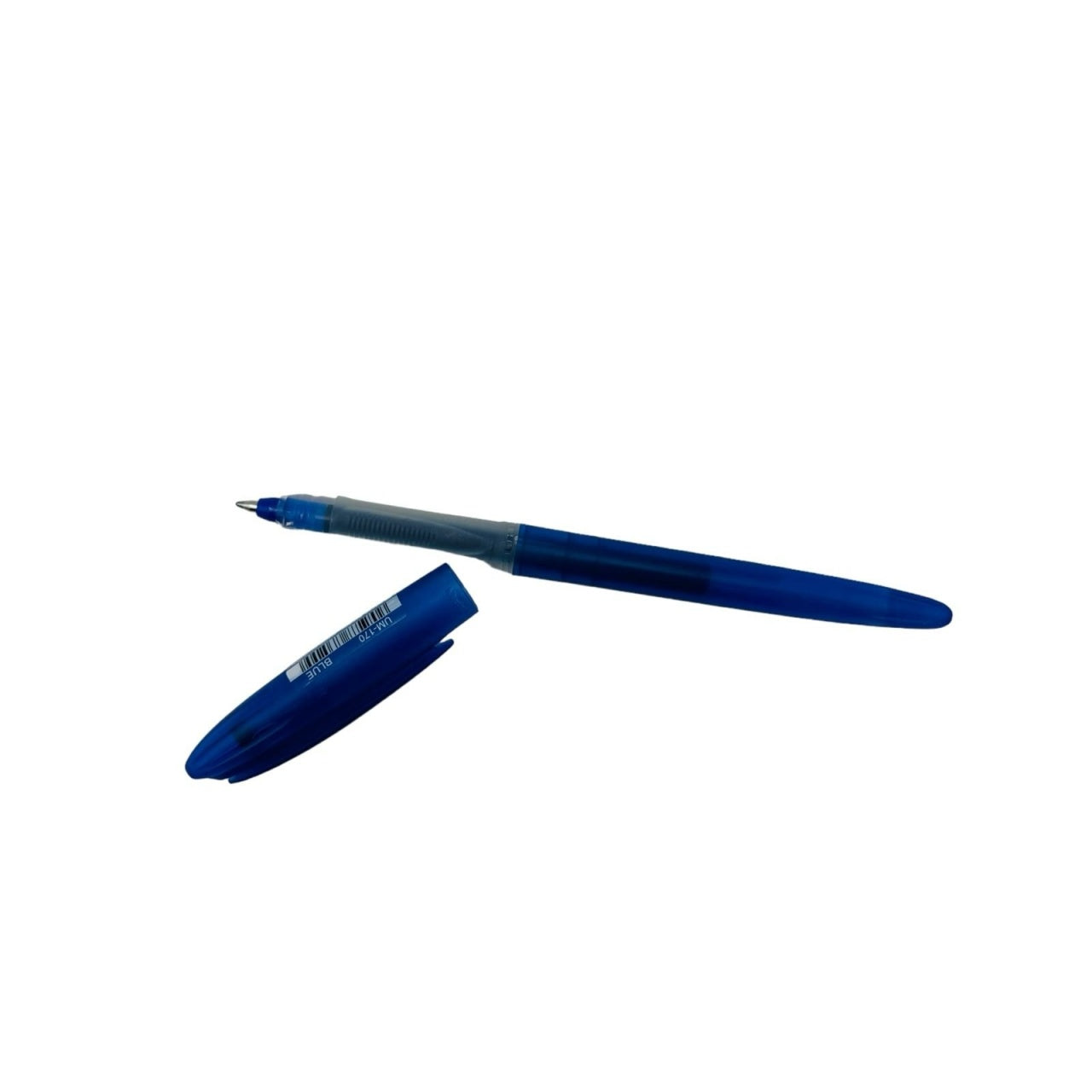 Pix cu gel Uniball Signo UM-170, 0.7mm, albastru , scriere fluida si eleganta pentru uz zilnic,