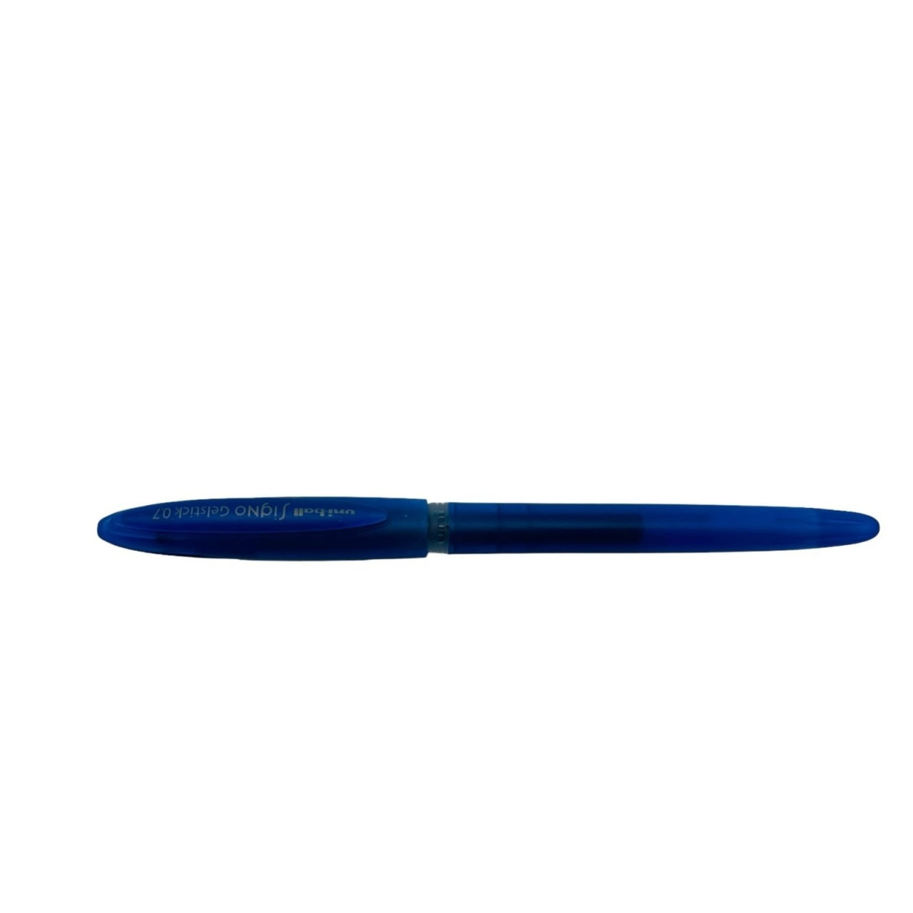 Pix cu gel Uniball Signo UM-170, 0.7mm, albastru , scriere fluida si eleganta pentru uz zilnic,