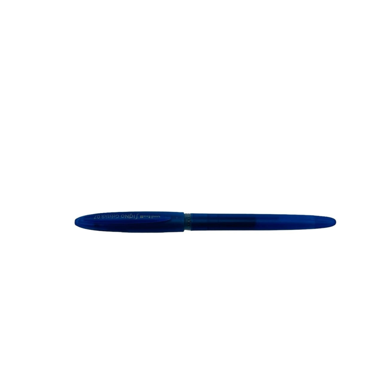 Pix cu gel Uniball Signo UM-170, 0.7mm, albastru , scriere fluida si eleganta pentru uz zilnic,