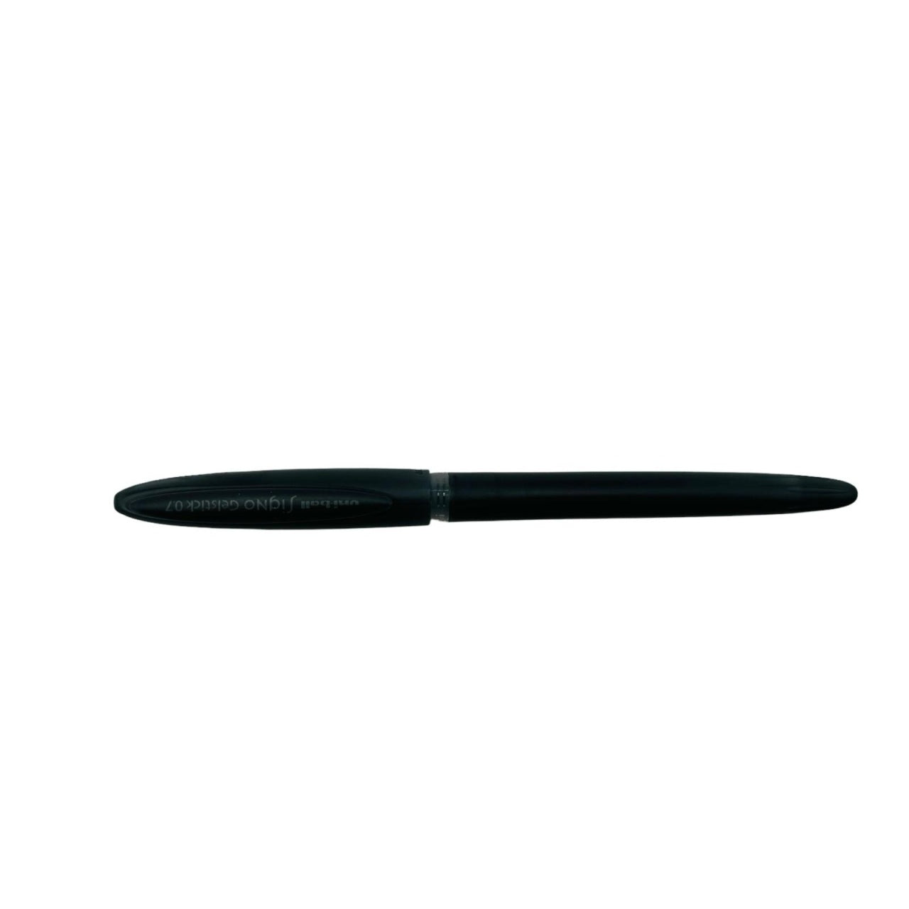 Pix cu gel Uniball Signo UM-170, 0.7mm, negru , scriere fluida si precisa pentru birou si scoala,