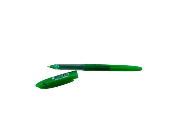Pix cu gel Uniball Signo UM-170, 0.7mm, verde , scriere fluida si evidenta pentru notite si documente,