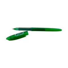 Pix cu gel Uniball Signo UM-170, 0.7mm, verde , scriere fluida si evidenta pentru notite si documente,