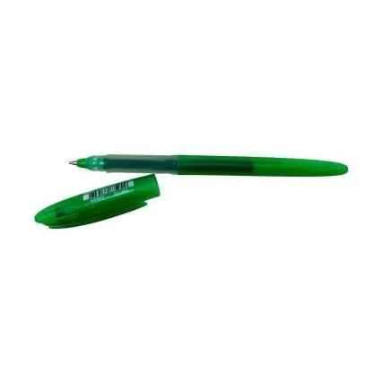 Pix cu gel Uniball Signo UM-170, 0.7mm, verde , scriere fluida si evidenta pentru notite si documente,