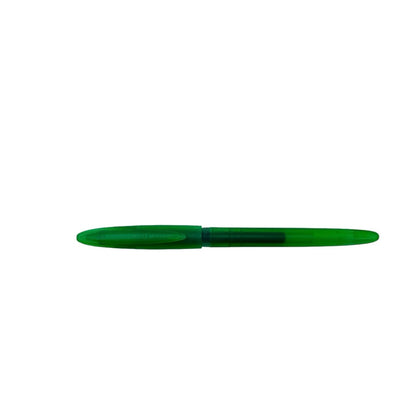 Pix cu gel Uniball Signo UM-170, 0.7mm, verde , scriere fluida si evidenta pentru notite si documente,