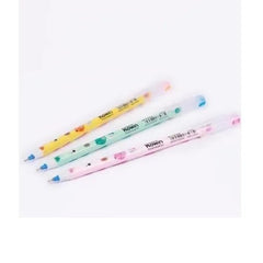 Pix Flexoffice Rowin FO-063, albastru 0.6mm - design atractiv si scriere fluida,