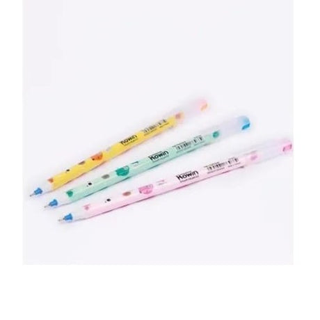 Pix Flexoffice Rowin FO-063, albastru 0.6mm - design atractiv si scriere fluida,