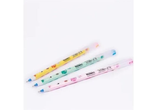 Pix Flexoffice Rowin FO-063, albastru 0.6mm - design atractiv si scriere fluida,