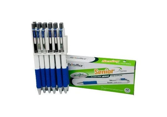 Pix Flexoffice Senior FO-026 Albastru , Scriere Confortabila si Precisa,