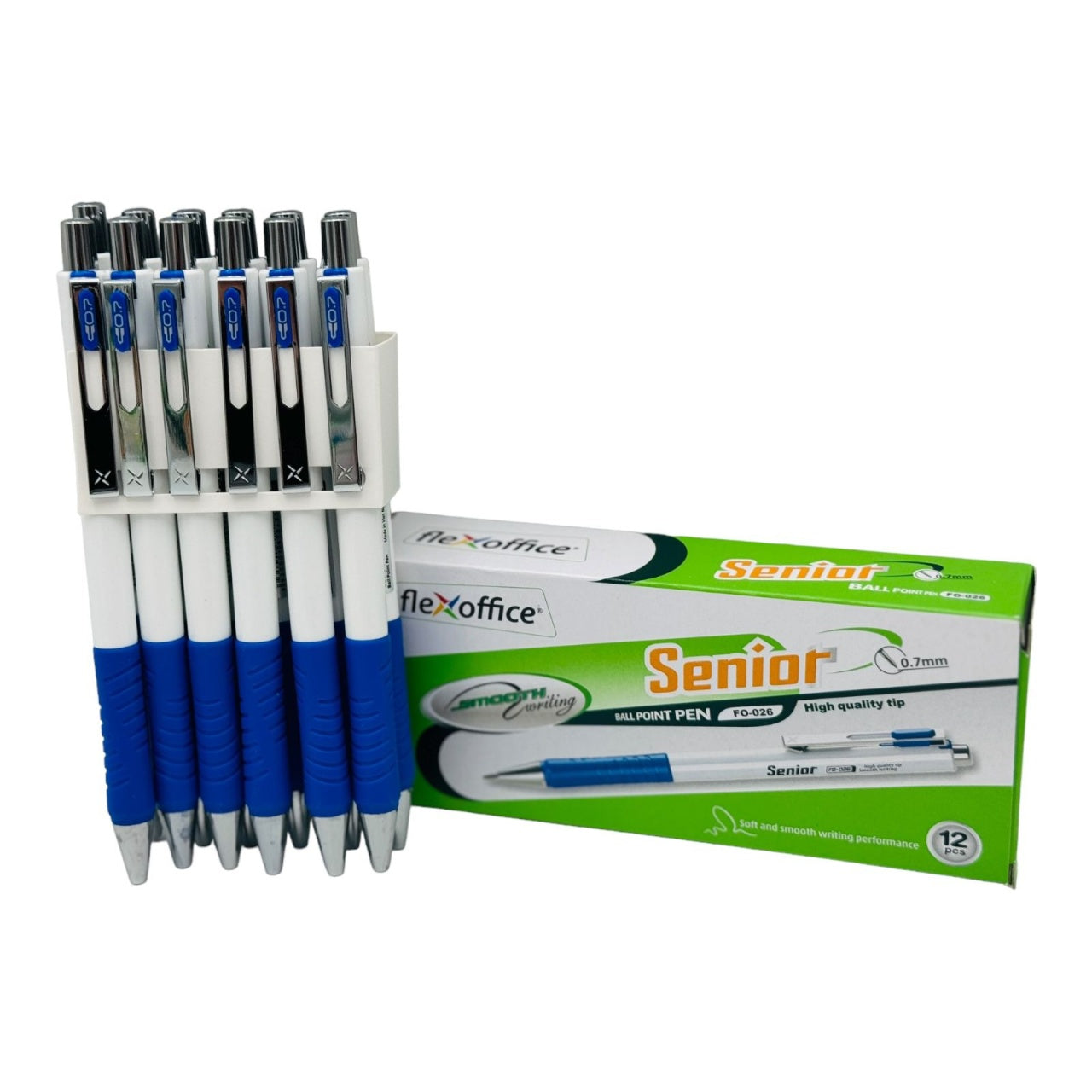 Pix Flexoffice Senior FO-026 Albastru , Scriere Confortabila si Precisa,