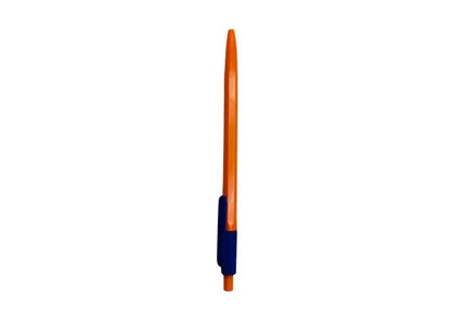 Pix Mikro 33 Click, albastru , pix retractabil cu scriere lina pentru uz zilnic,