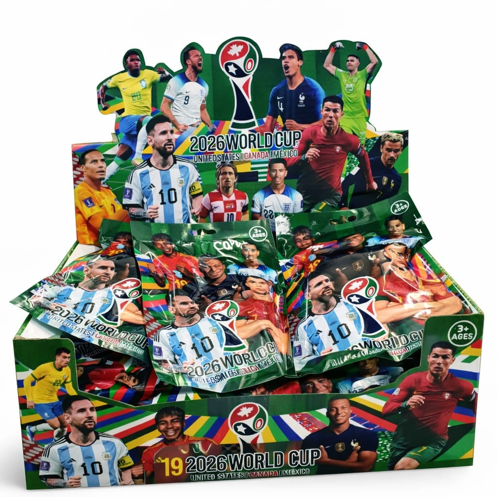 Plic surpriza figurina fotbalist, model aleator, colectie copii